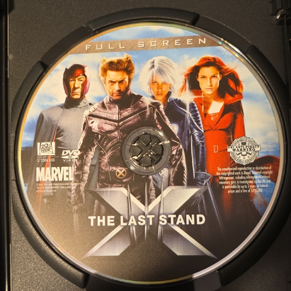 X-Men Trilogy DVD Set - Picture 7 of 8